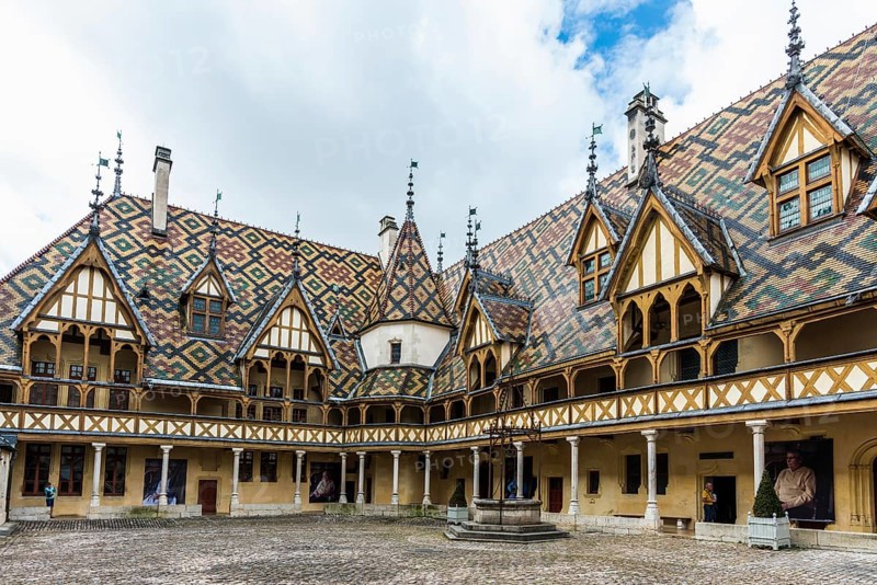 Inner courtyard