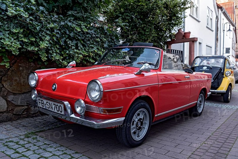 Oldtimer BMW 700 Cabriolet