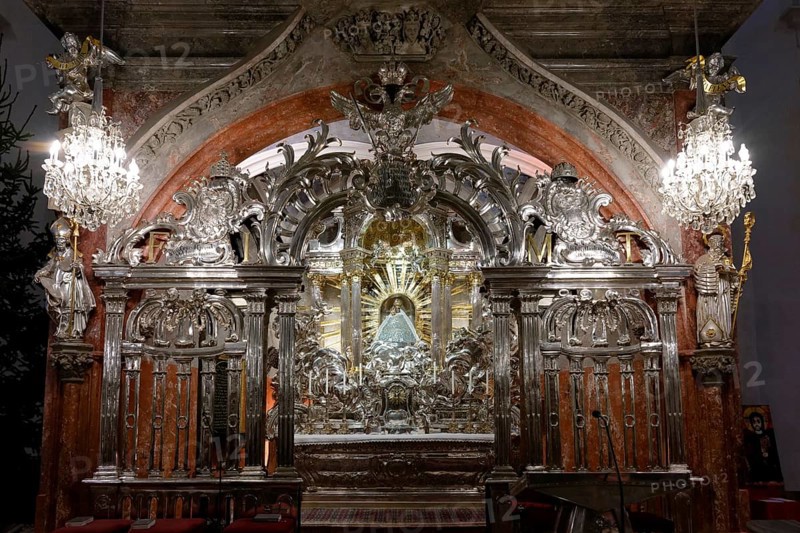 Interior view