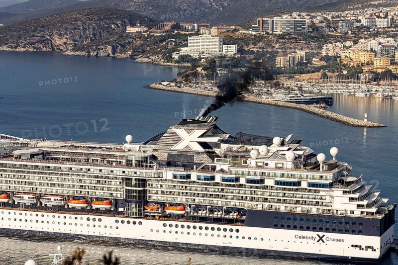 Pollution from cruise ships