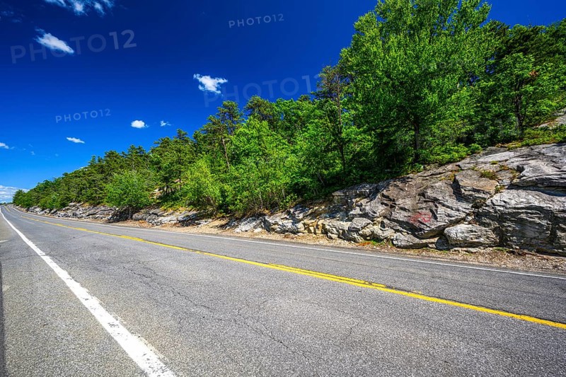 Catskill Scenic Overlook on State Rte 55