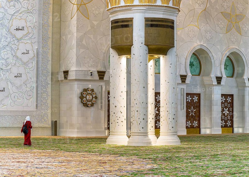 Interior view