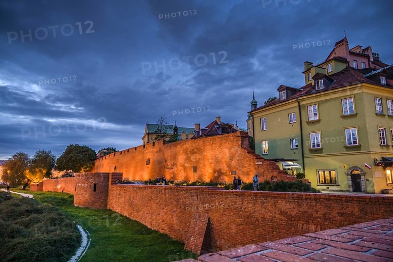 City wall