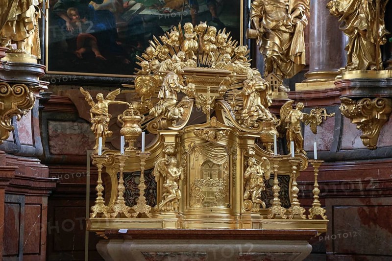 High altar