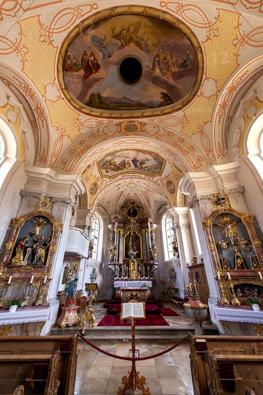 Parish church of St Pankratius