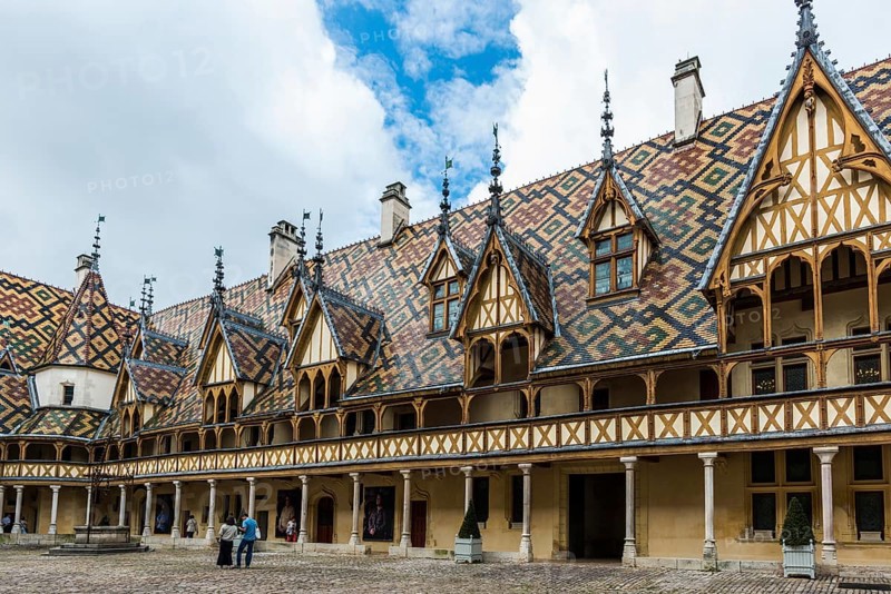 Inner courtyard