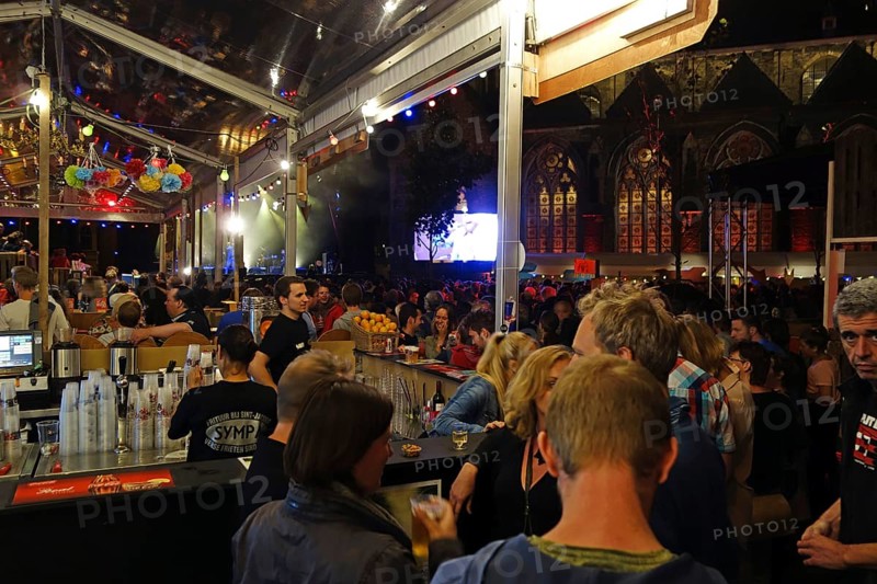 Beer stand at the Gentse Feesten