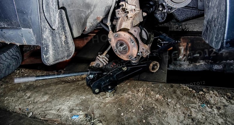 Car hub replacement
