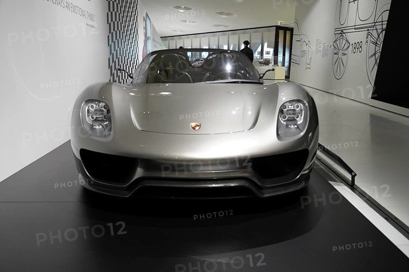 Porsche 918 Spyder study