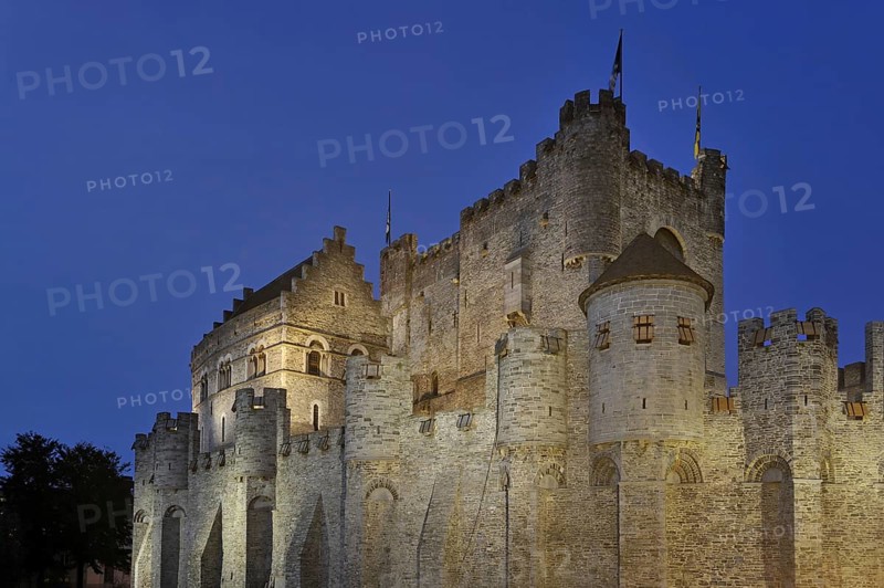 The castle Gravensteen