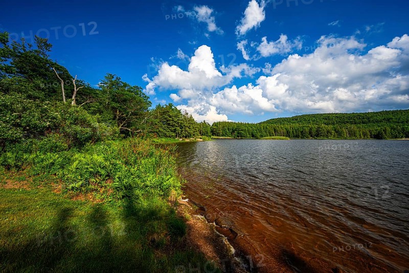 North Lake in Catskills Mountains