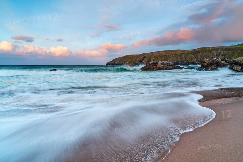 Sunrise at Sango Sands Beach Bay