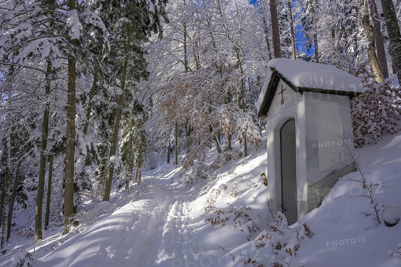 Winter Way of the Cross