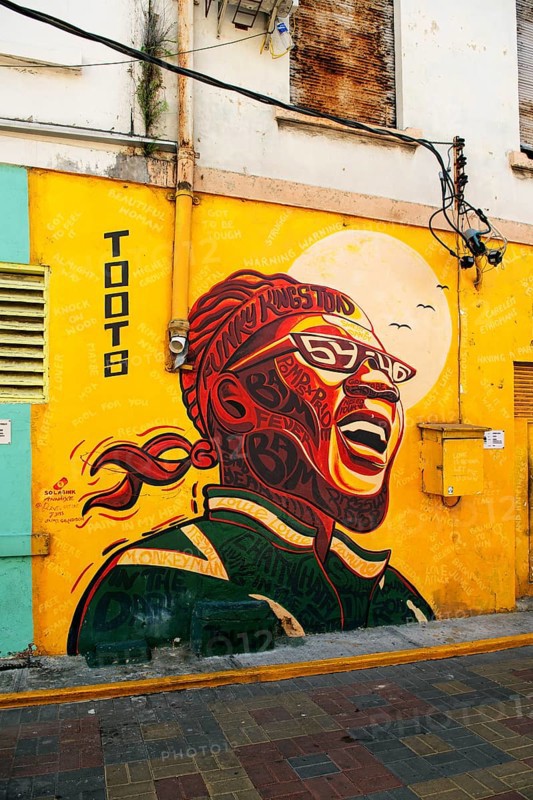 Toots Mural