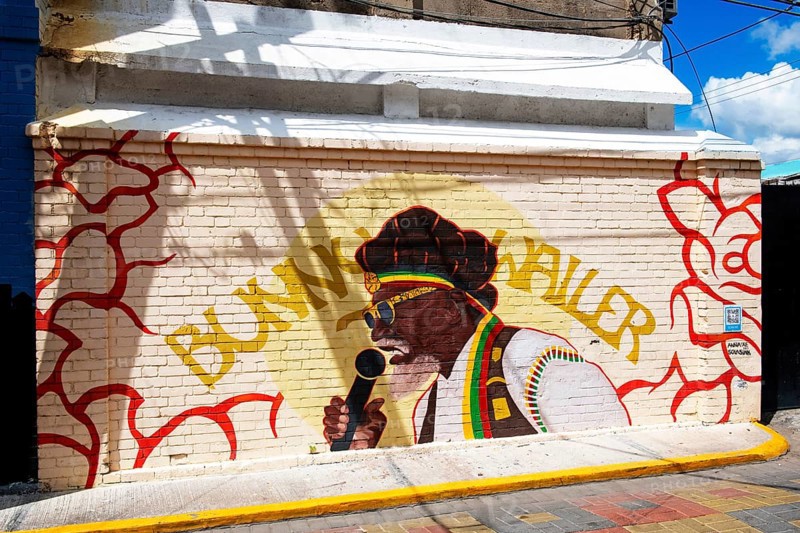 Bunny Wailer Mural