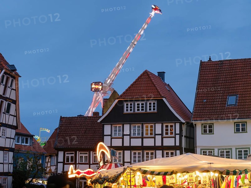 Carousel Airborne in the Old Town