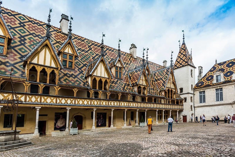 Inner courtyard