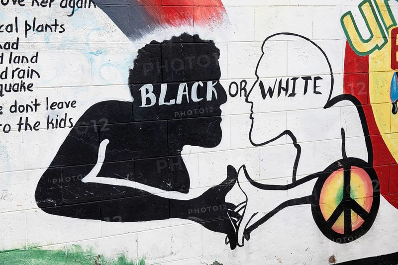 Black or White