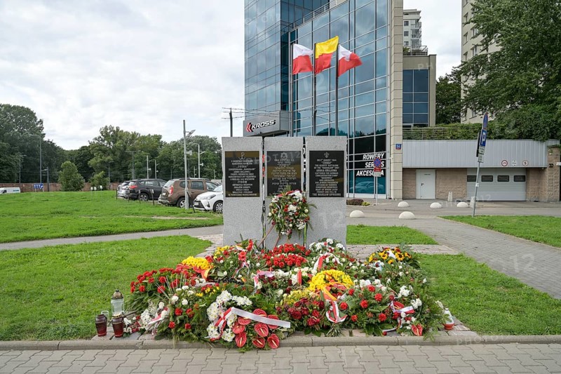 Commemoration of the battle of the Zoska Battalion