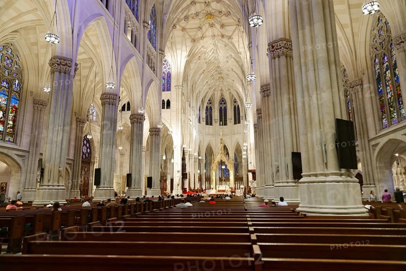 Interior view