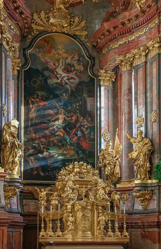 High altar