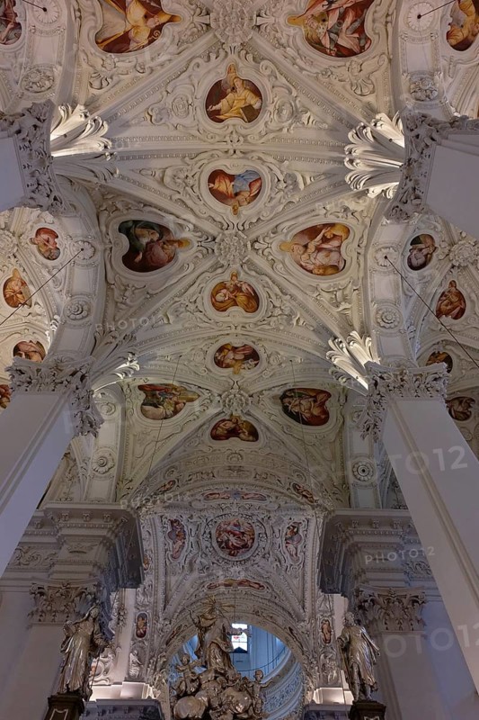 Interior view