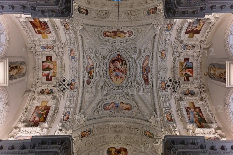 Interior view