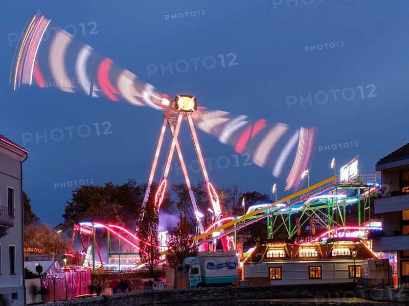 Carousel Airborne in the Old Town