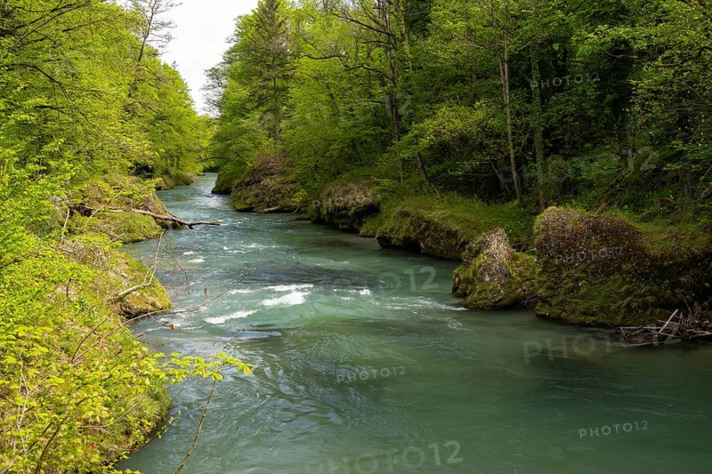 Erlauf, Erlauf Gorge, Purgstall an der Erlauf, Lower Austria
