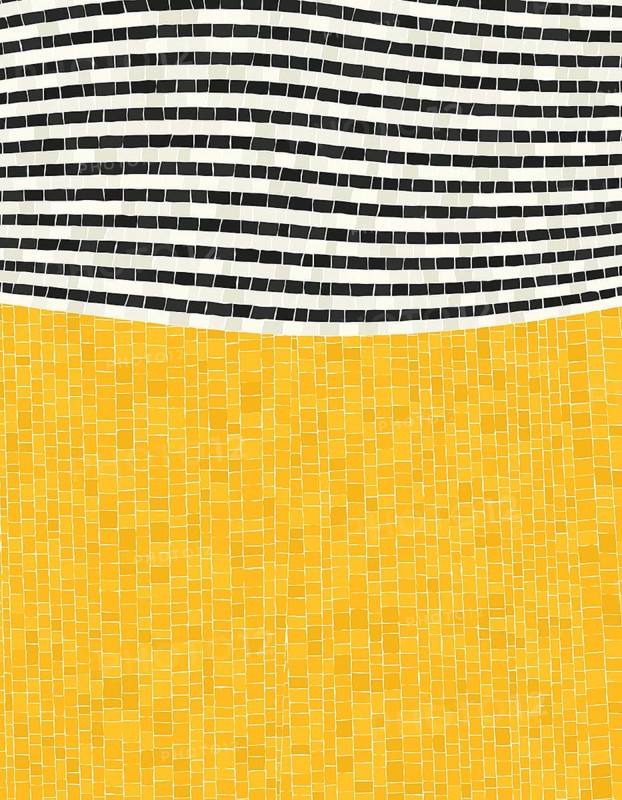 Mosaic tiles copy space vector background