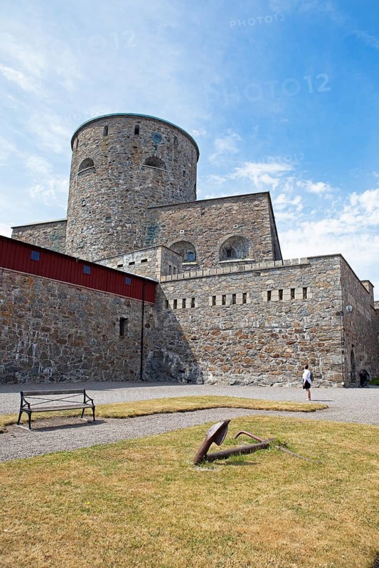 Carlsten Fortress, Marstrandsoe archipelago island, Marstrand, Vaestra Goetalands laen province, Sweden, Europe