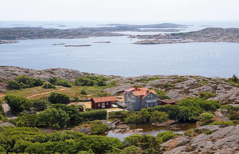 Marstrandsoe archipelago island, Marstrand, Vaestra Goetalands laen province, Sweden, Europe