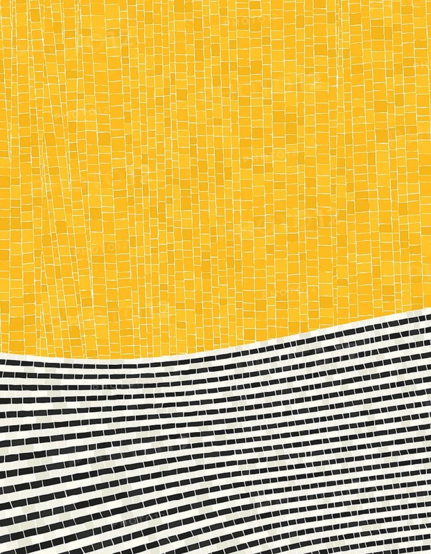 Mosaic tiles copy space vector background
