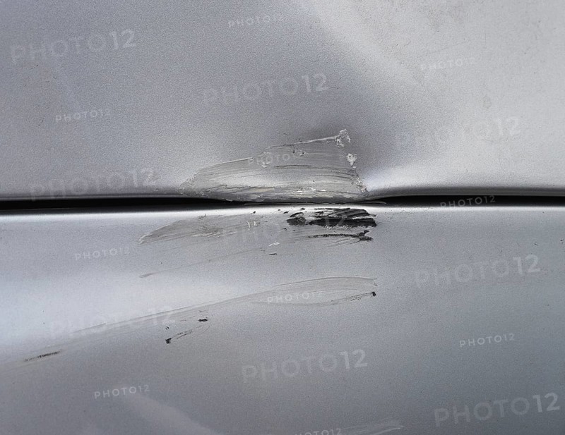 Car body scratch