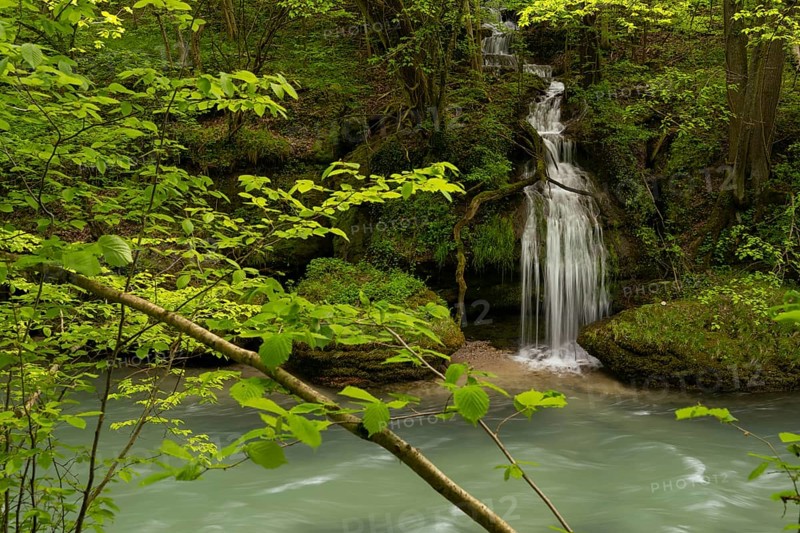 Erlauf, Erlauf Gorge, Purgstall an der Erlauf, Lower Austria