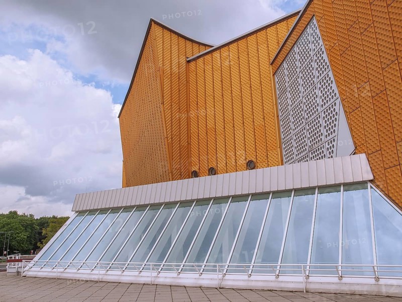 Berliner Philharmonie in Berlin, Germany, Europe