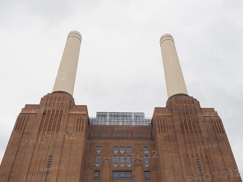 Battersea Power Station in London, UK