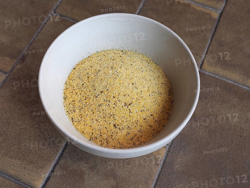 Cornmeal flour polenta