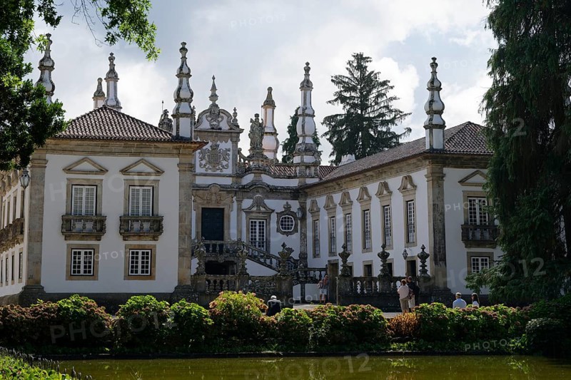 Mateus Palace (Fundacao da Casa de Mateus), Mateus, Vila Real, Portugal, Europe