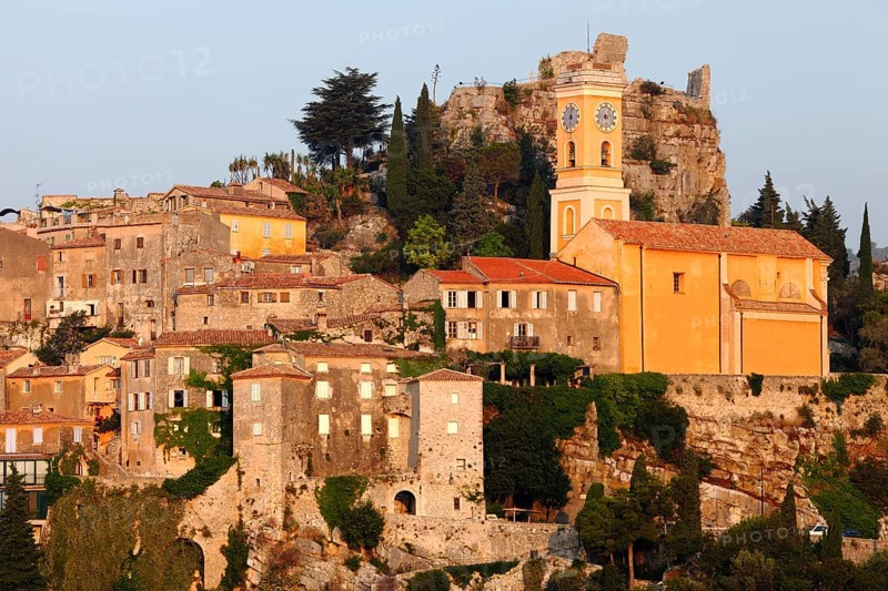 Eze, Cote d'Azur, Provence, France, Europe
