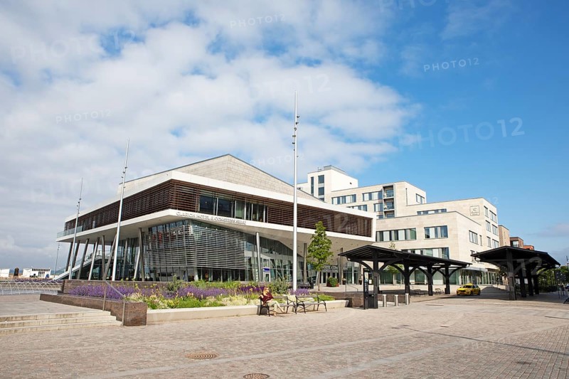 Hotel Clarion Sea U at the Kajpromenaden, Helsingborg, Skane laen, Sweden, Europe