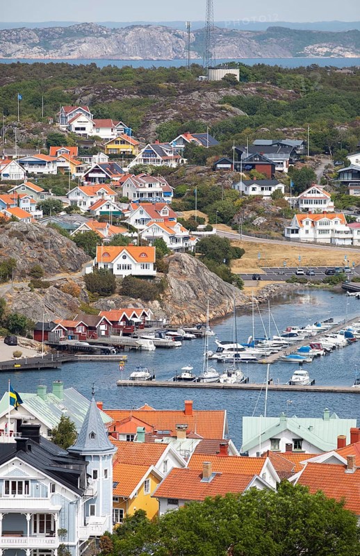 Kooen archipelago, Marstrand, Vaestra Goetalands laen province, Sweden, Europe