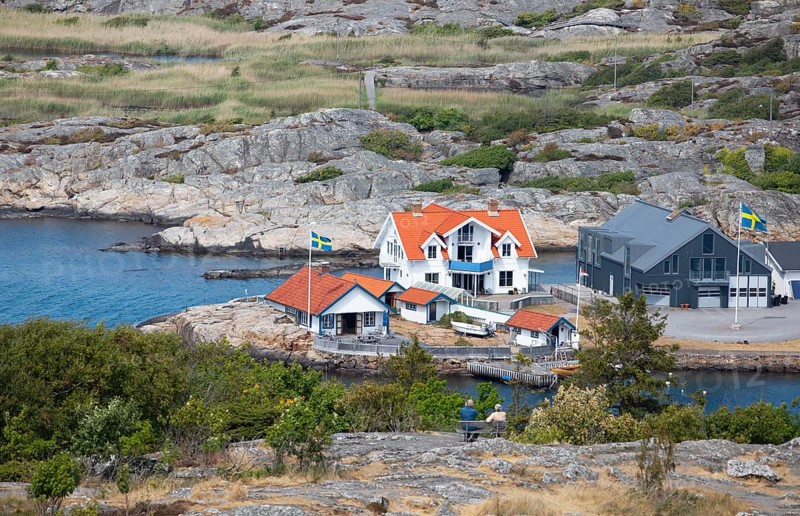 Marstrandsoe archipelago island, Marstrand, Vaestra Goetalands laen province, Sweden, Europe