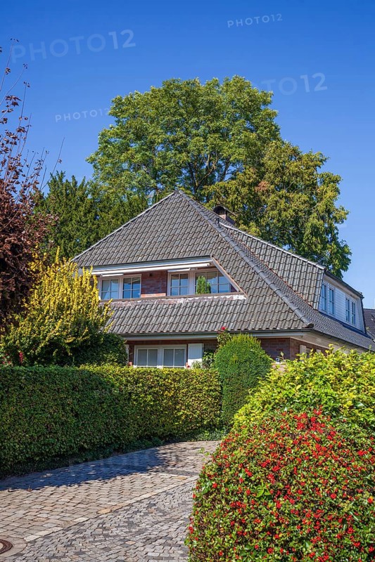Detached house, residential building, Osterholz-Scharmbeck, Lower Saxony, Germany, Europe