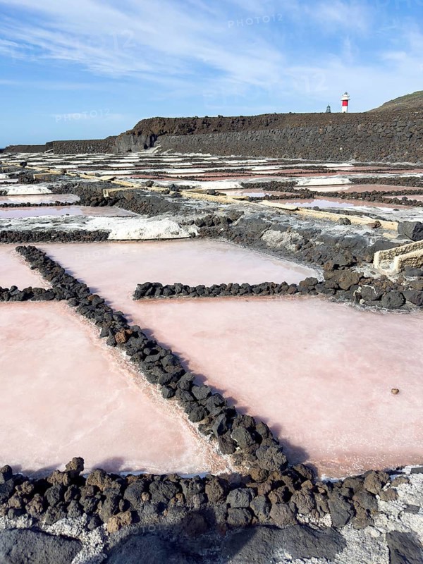 Salinas de Fuencaliente, La Palma, Canary Islands, Spain, Europe