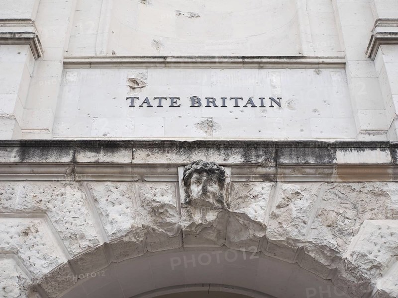 Tate Britain in London, UK