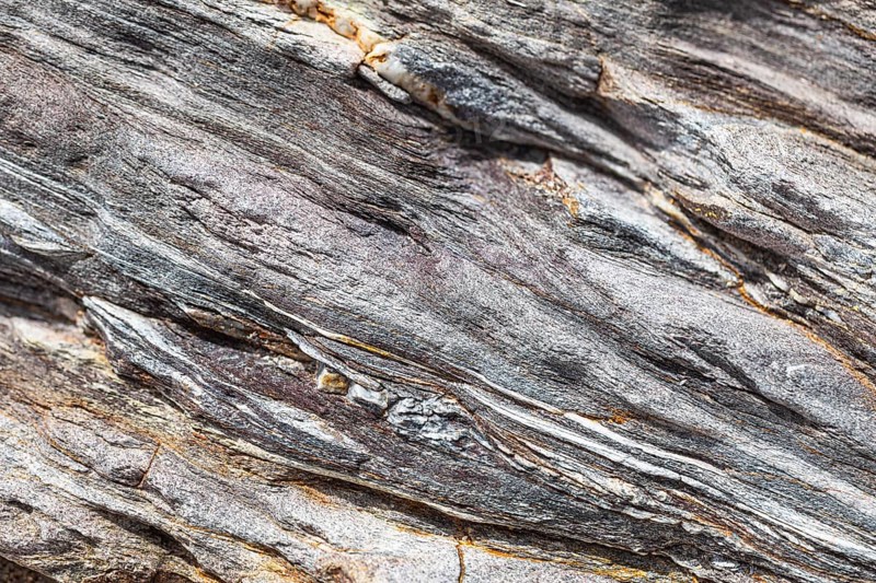 Coloured, ferrous mineral rocks on the beach of Topinetti, near Rio Marina, Elba, Tuscan Archipelago, Tuscany, Italy, Europe