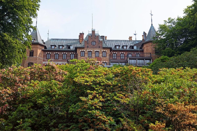 Sofiero Palace & Gardens, Helsingborg, Skane laen, Sweden, Europe