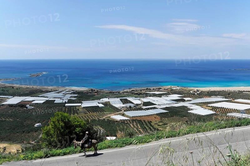 Falassarna beach, west coast, Crete, Greece, Europe