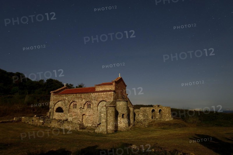 Church of St Anthony by night